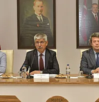 MSKÜ'de Danışma Kurulu Bir Araya Geldi