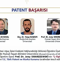 MSKÜ'den mobilya sektörüne 2 yenilikçi buluş