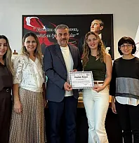 MSKÜ Dermatoloji Anabilim Dalı'na sözel bildiri birincilik ödülü