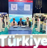 MSKÜ, EAIE Fuarı'nın ilk gününde uluslararası iş birliklerini genişletiyor