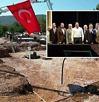 MSKÜ İlahiyat ve Veteriner Fakültesi Hayvan Hastanesi temeli atıldı