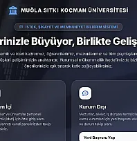 MSKÜ istek, şikayet ve memnuniyet bildirim sistemi kurum dışı paydaşların da hizmetinde
