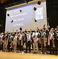 MSKÜ'lü diş hekimleri geleceğe uğurlandı