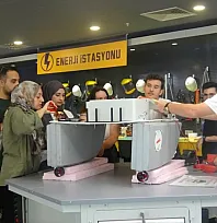 MSKÜ'lü gençlerden Milli Teknoloji Hamlesi'ne güçlü destek