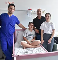 MSKÜ'nün sağlık taramasında tespit edildi: Başarılı operasyonla sağlığına kavuştu