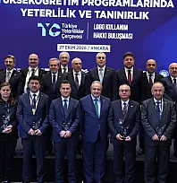 MSKÜ'nün TYÇ Başarısı Ödülle Taçlandı