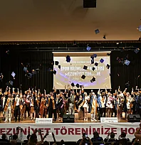MSKÜ Spor Bilimleri Fakültesi mezunlarını uğurladı
