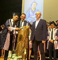 MSKÜ Tıp Fakültesi'nde 187 genç hekim şifa dağıtmak için yola çıktı