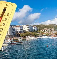 Muğla 7 Ağustos 2026 hava durumu: En sıcak ilçeler belli oldu