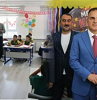 Muğla, Antalya, Isparta ve Burdur'da öğrenciler karnelerini aldı