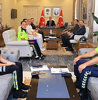 Muğla asayiş toplantısı Vali Akbıyık başkanlığında gerçekleştirildi