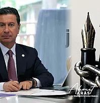 Muğla Büyükşehir Belediye Başkanı Aras: 'Özgür basın, şeffaf ve adil yönetimin güvencesidir'