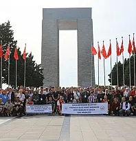 Muğla Büyükşehir Belediyesi Şehit Ailelerini Çanakkale'de Tarihle Buluşturdu