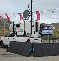 Muğla Büyükşehir'den Afetlere Karşı Mobil Haberleşme Sistemi