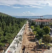 Muğla Büyükşehir'den Orhaniye Mahallesi'ne kapsamlı çalışma