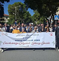 Muğla Büyükşehir'in 100 Yaş Evi'nde Dünya Yaşlılar Günü Buluşması