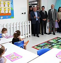 Muğla Büyükşehir'in 9'uncu Gündüz Bakımevi Kavaklıdere'de açıldı