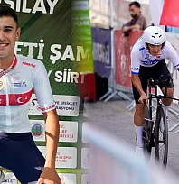 Muğla Büyükşehir'in Şampiyon Pedalı Milli Formayla Avrupa'da