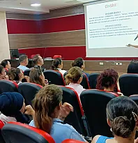 Muğla Büyükşehir Personeline Toplumsal Cinsiyet Eşitliği Eğitimi