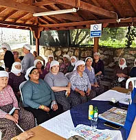 Muğla Büyükşehir sağlık ekibi sahada