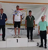 Muğla Büyükşehir Sporcularından Çifte Başarı
