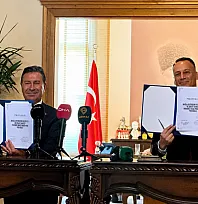 Muğla Büyükşehir ve MUSKİ personeline rekor promosyon: 'Ziraat Bankası ile 100 bin TL'lik imza'