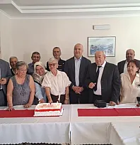 Muğla'da 1 Ekim Dünya Yaşlılar Günü huzurevinde kutlandı