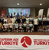 Muğla'da 15 Temmuz Anma Bisiklet Yarışı Tamamlandı
