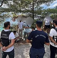 Muğla'da 18 düzensiz göçmen yakalandı