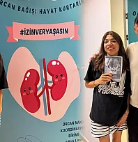 Muğla'da 19 yaşındaki Selenay'a başarılı böbrek nakli