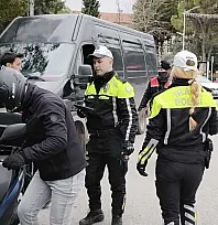 Muğla'da 2025 yılında 1,4 milyon araç denetlendi