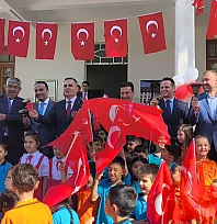 Muğla'da 2026-2027 eğitim öğretim yılının ilk ders zili çaldı