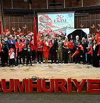 Muğla'da 29 Ekim Cumhuriyet Bayramı kutlama töreni gerçekleştirildi