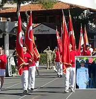 Muğla'da 30 Ağustos Zafer Bayramı Coşkuyla Kutlandı