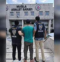 Muğla'da 30 yıl hapis cezası bulunan cinayet zanlısı yakalandı