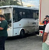 Muğla'da 8 kişinin yaralandığı kazanın görüntüleri ortaya çıktı