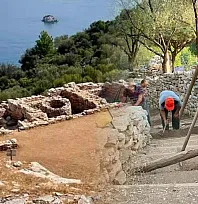 Muğla'da Amos Antik Kenti'nde 2026 Kazıları Başladı