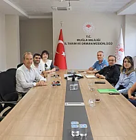 Muğla'da balıkçılık ve su ürünlerinin sürdürülebilirliği için stratejik iş birliği görüşmesi