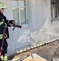 Muğla'da buzdolabından çıkan yangın söndürüldü