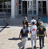 Muğla'da cezaevi firarisi çaldığı motosiklette yakalandı