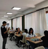 Muğla'da çocuklar satrançta il birinciliği için yarıştı