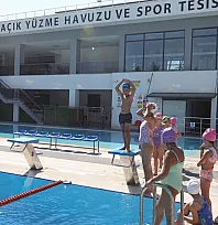 Muğla'da çocuklar yazı havuzda karşılayacak