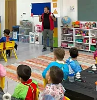 Muğla'da çocukların hayal gücü sanatla buluşuyor