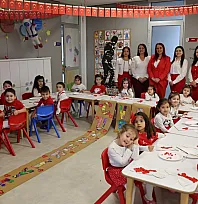 Muğla'da Cumhuriyet Çocukların Hayalleriyle Renklendi