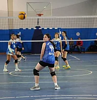 Muğla'da Cumhuriyet coşkusu voleybol sahasına taşındı