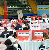 Muğla'da Deneyap uygulama sınavı yoğun katılımla gerçekleştirildi