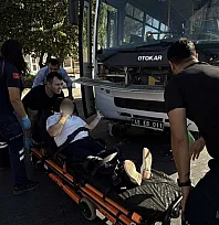 Muğla'da elektrikli bisiklet otobüsün altında kaldı: 1 yaralı