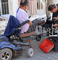 Muğla'da engelsiz yaşamın önündeki arızalar gideriliyor