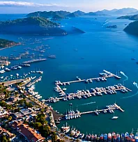 Muğla'da eylül sıcağı devam ediyor! 11 Eylül'de sıcaklık 39 derece