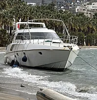 Muğla'da fırtına etkili oluyor